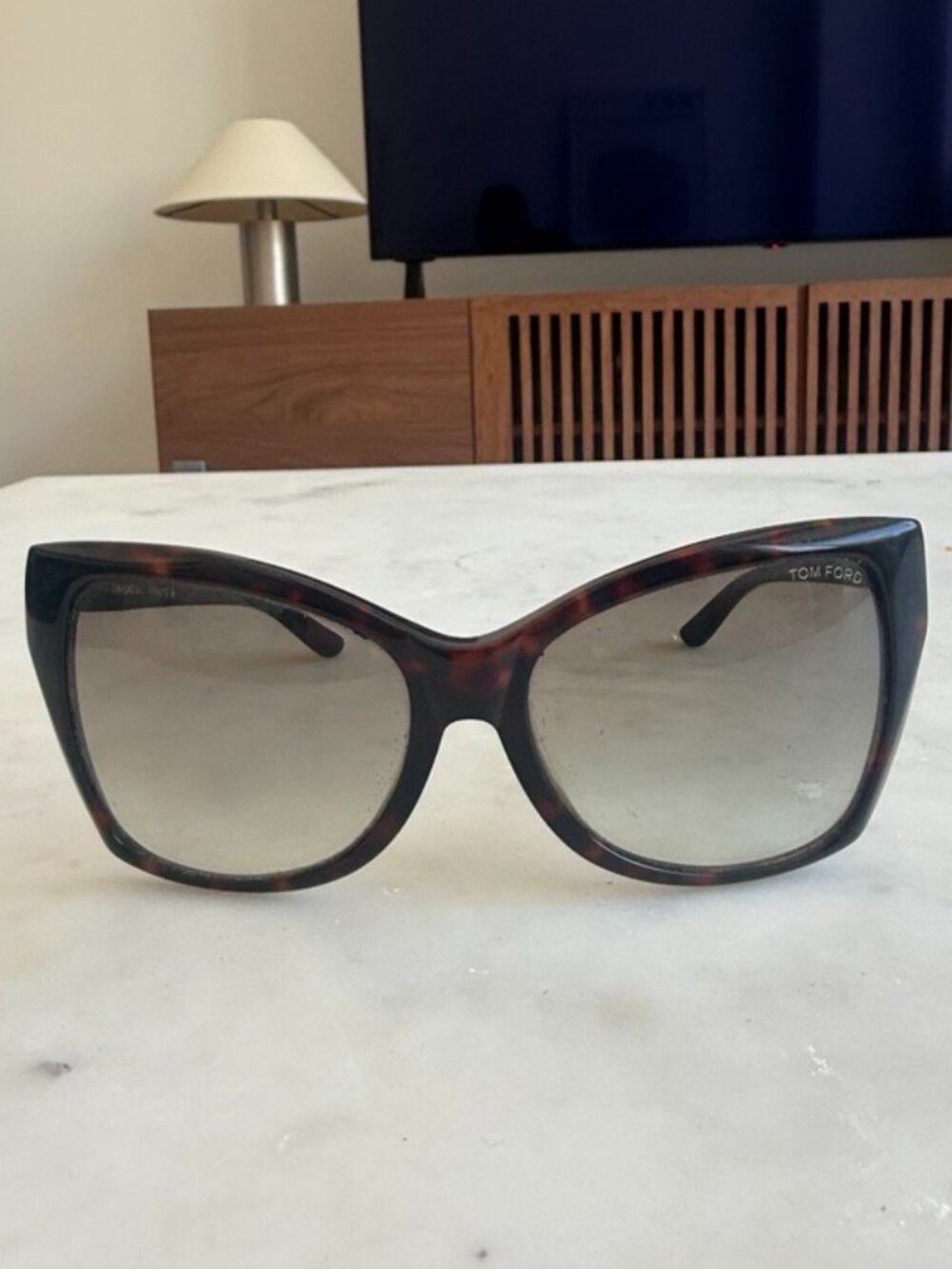 Tom Ford Women's Carli TF295 TF/295 Fashion Sunglasses